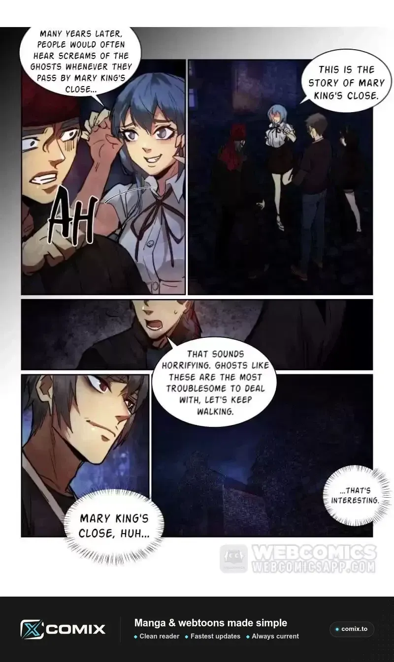 Death Field Chapter 160 page 16 - 