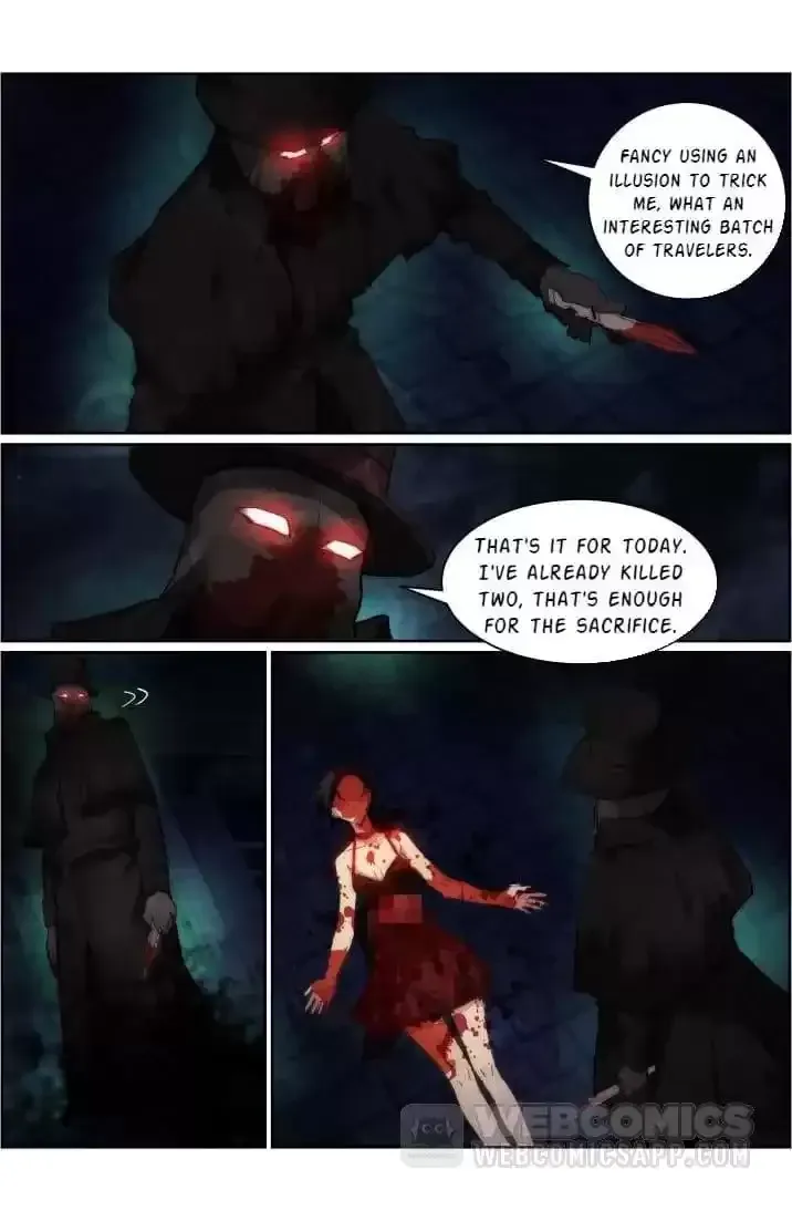 Death Field Chapter 160 page 3 - 