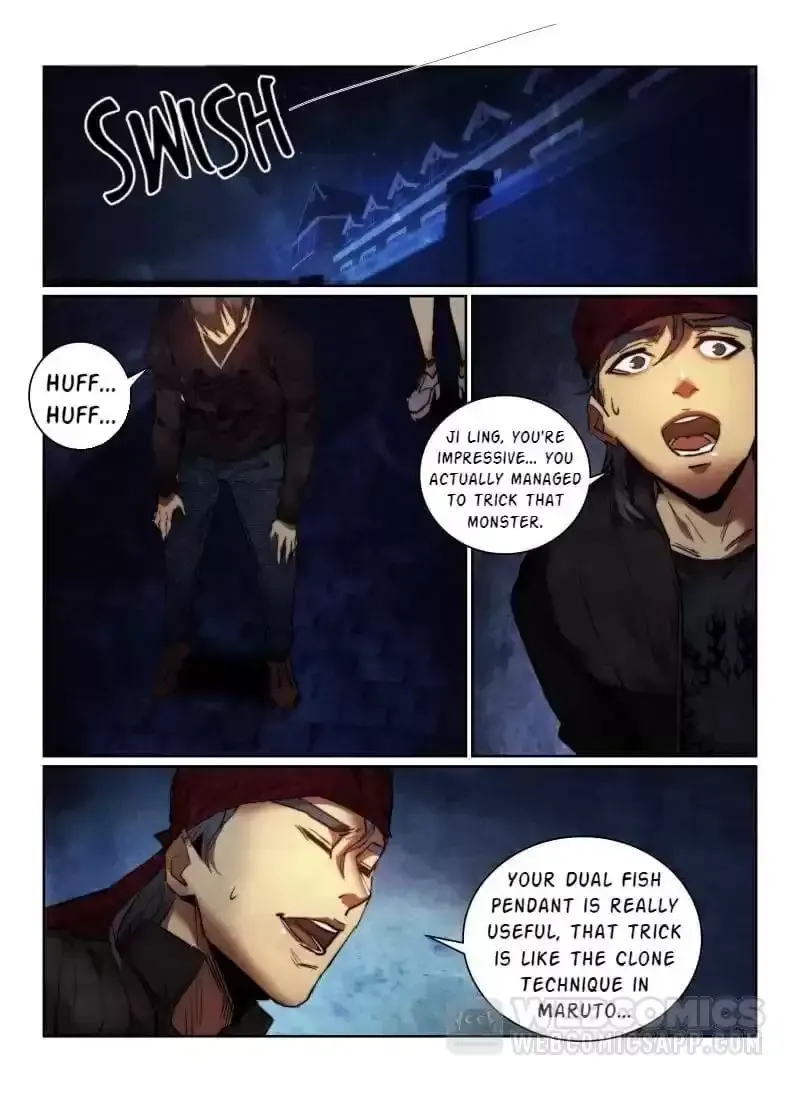 Death Field Chapter 160 page 5 - 