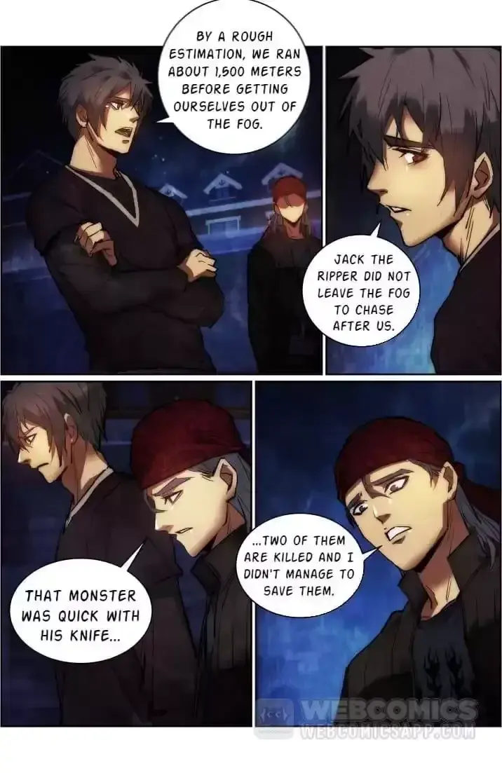 Death Field Chapter 160 page 6 - 