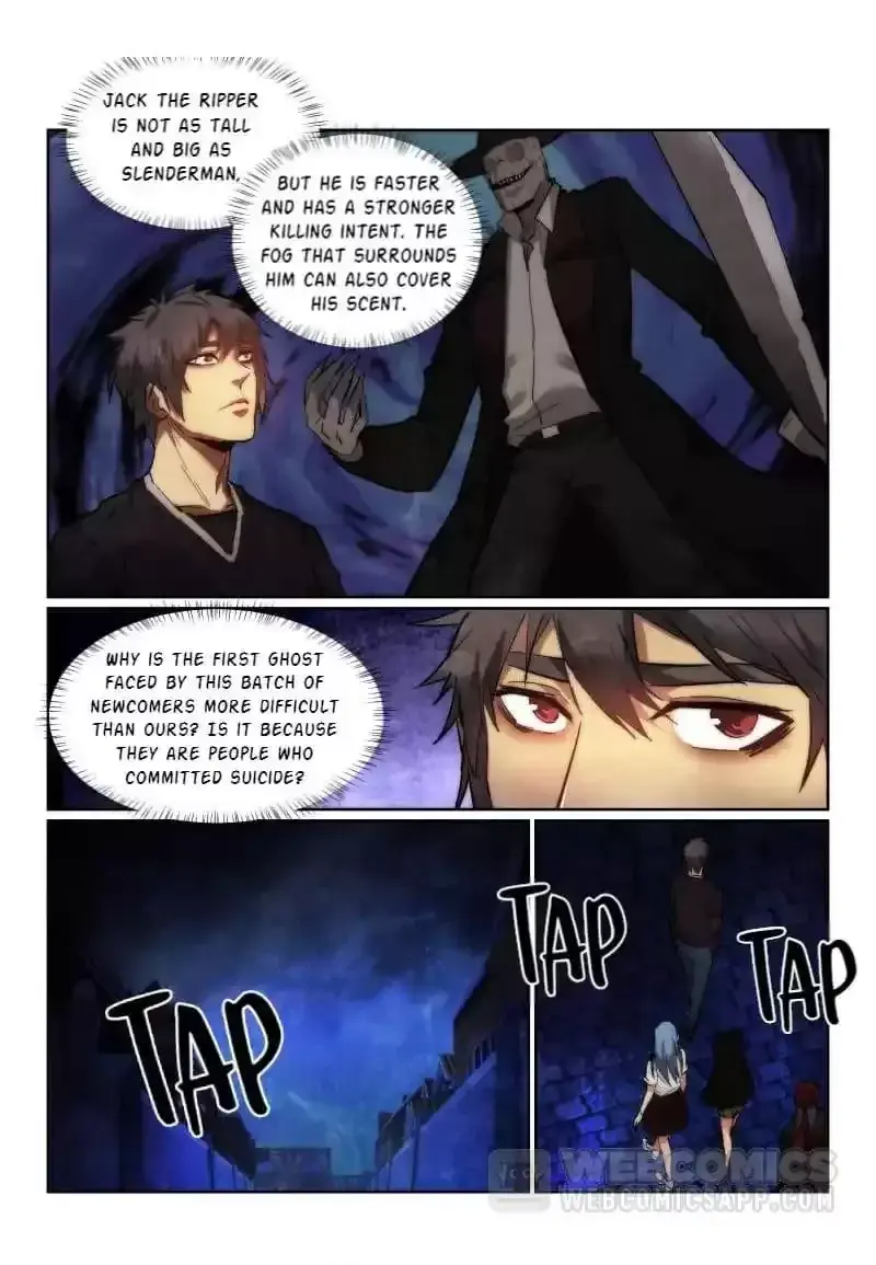 Death Field Chapter 160 page 8 - 