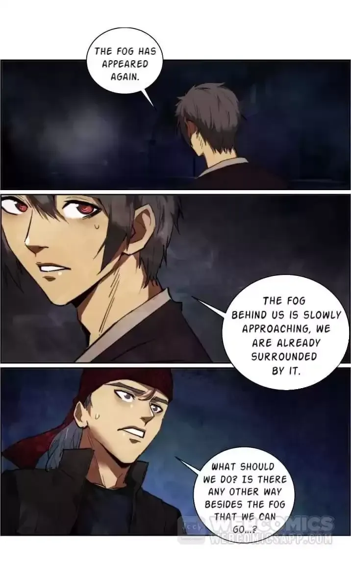 Death Field Chapter 160 page 9 - 