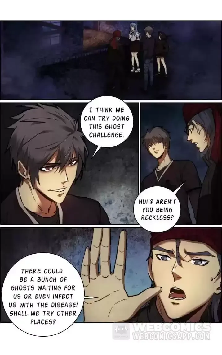Death Field Chapter 161 page 1 - 