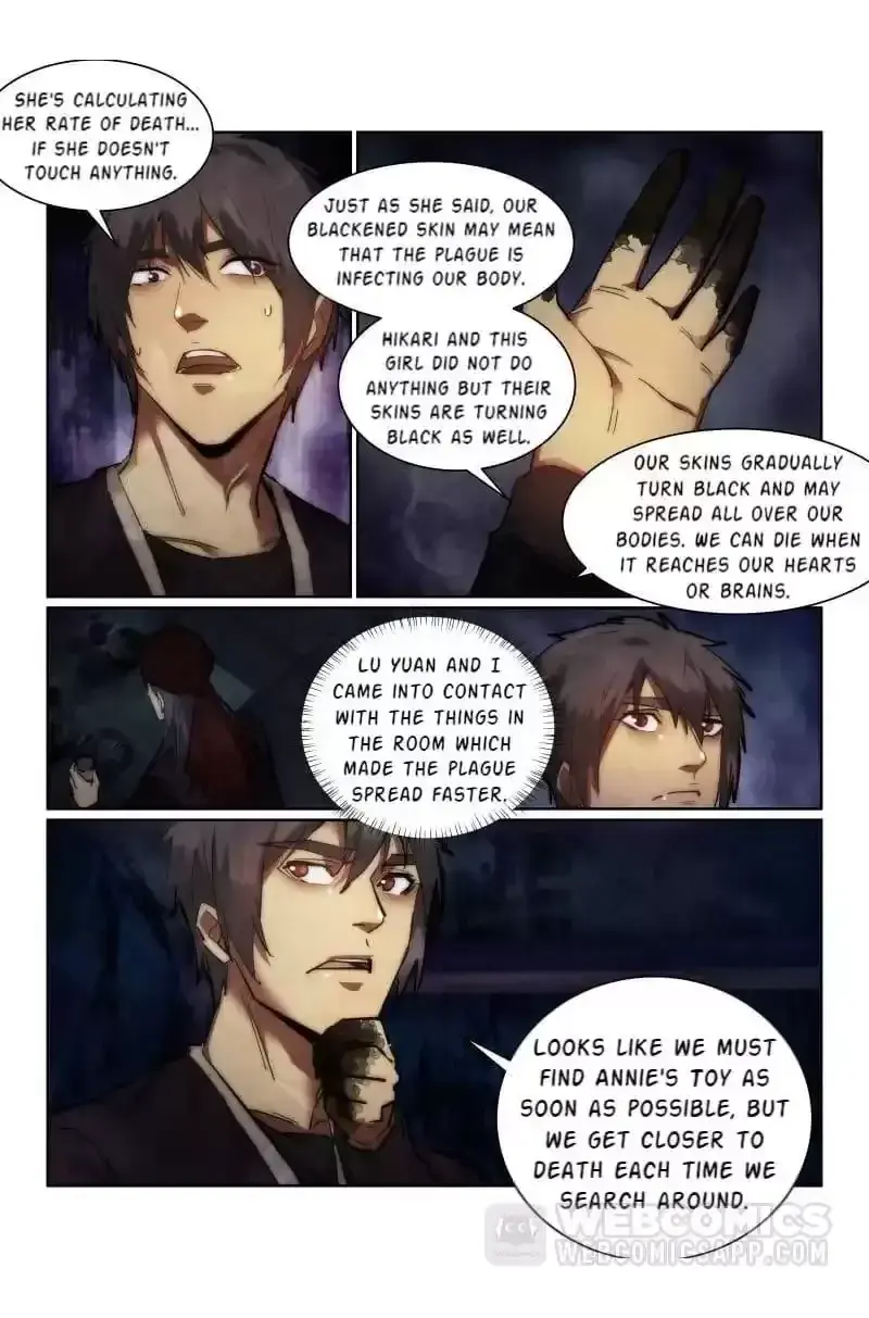 Death Field Chapter 161 page 11 - 