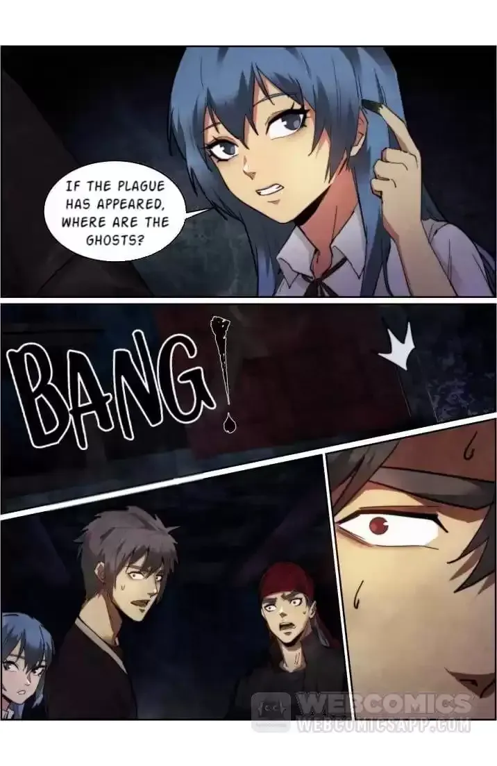 Death Field Chapter 161 page 12 - 