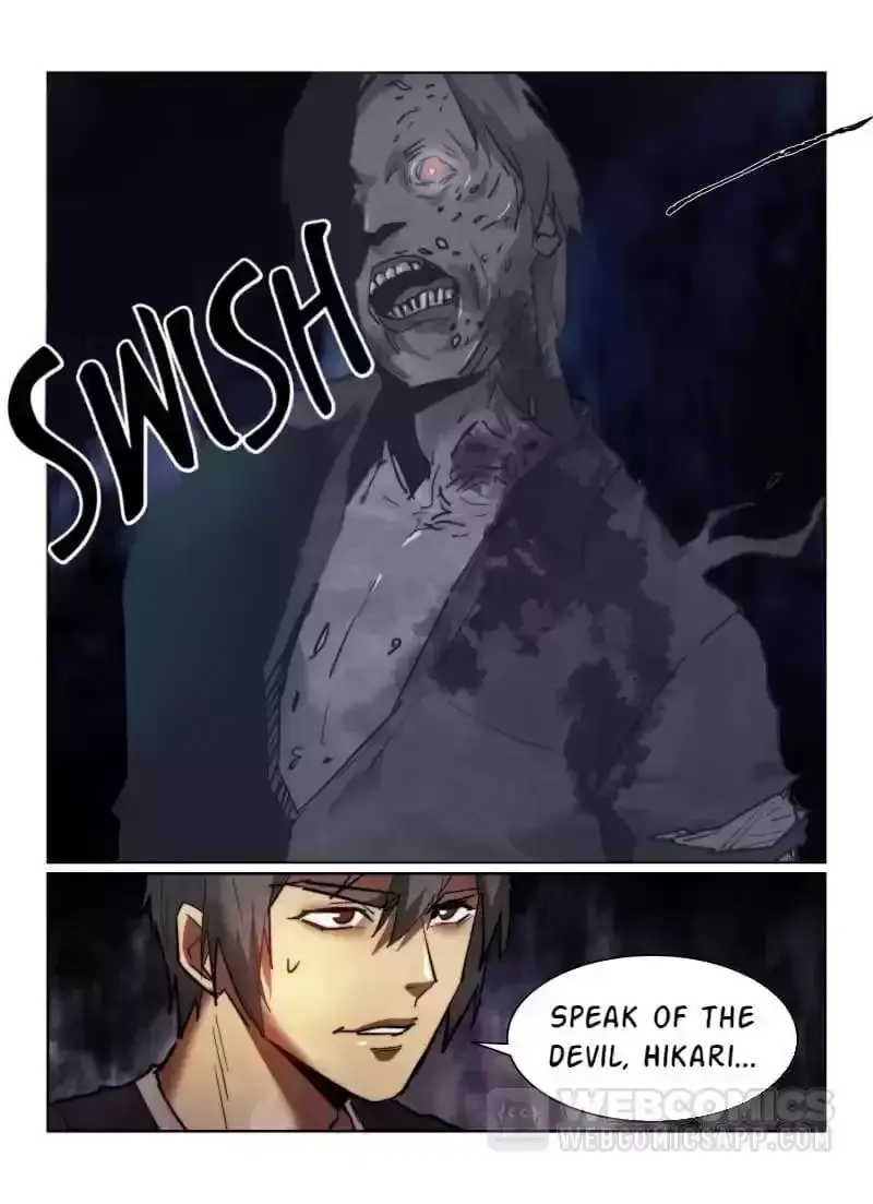 Death Field Chapter 161 page 13 - 