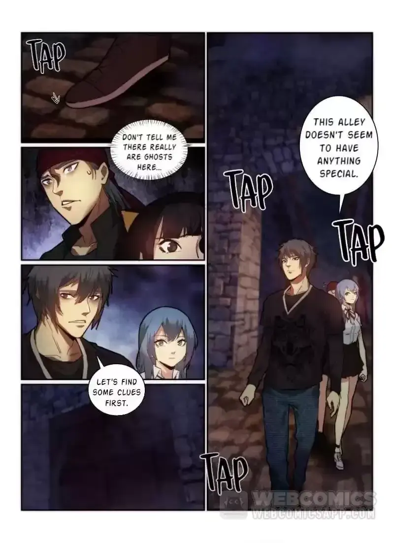 Death Field Chapter 161 page 3 - 