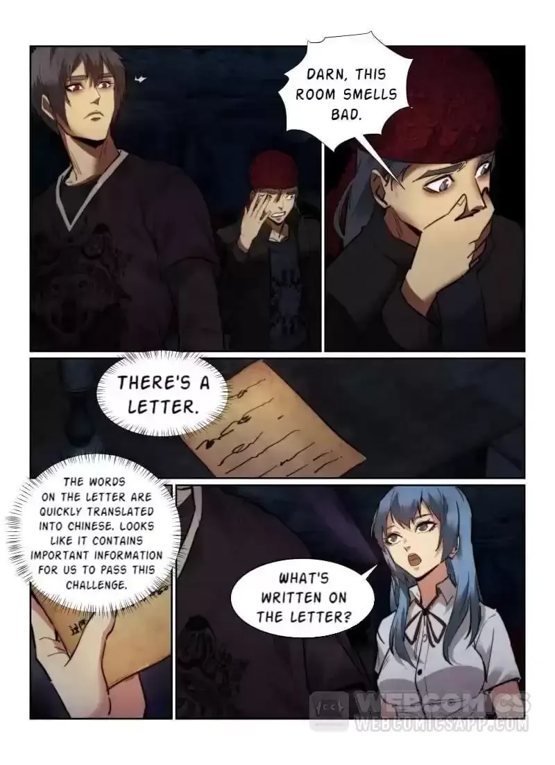 Death Field Chapter 161 page 5 - 