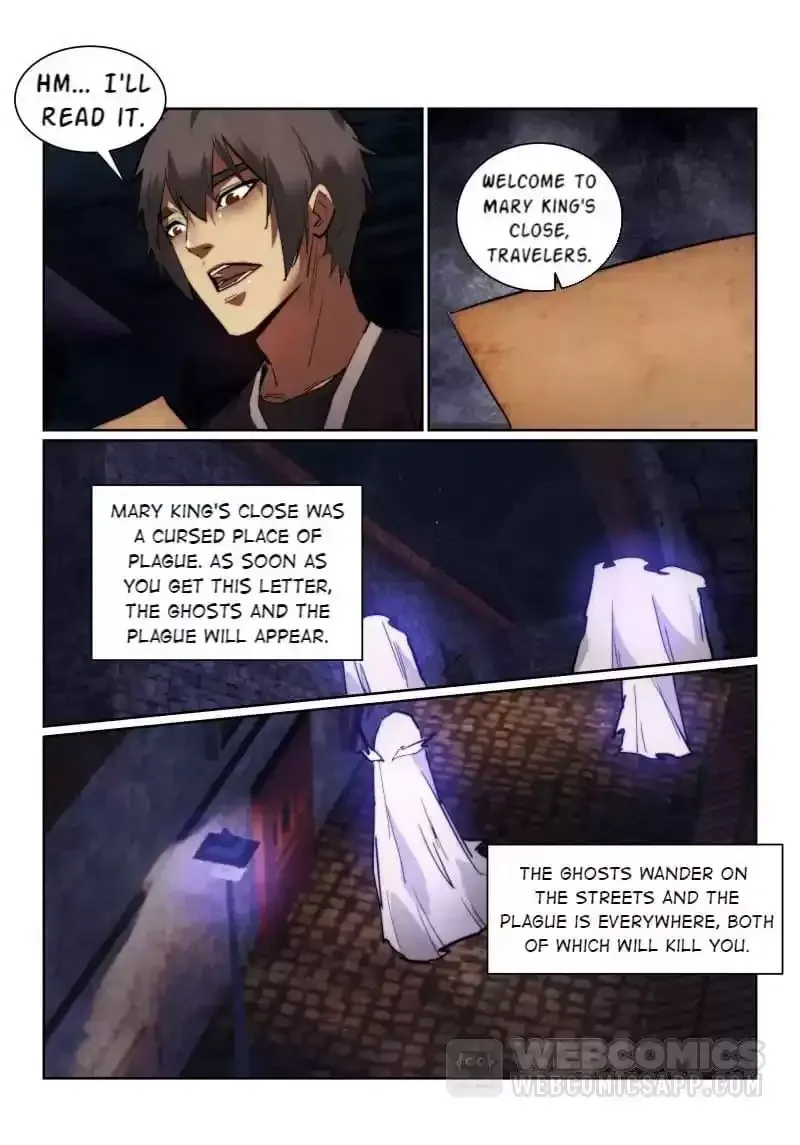Death Field Chapter 161 page 6 - 