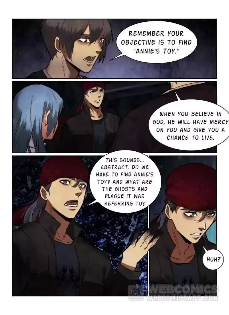 Death Field Chapter 161 page 7 - 