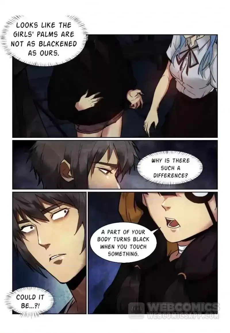 Death Field Chapter 161 page 10 - 