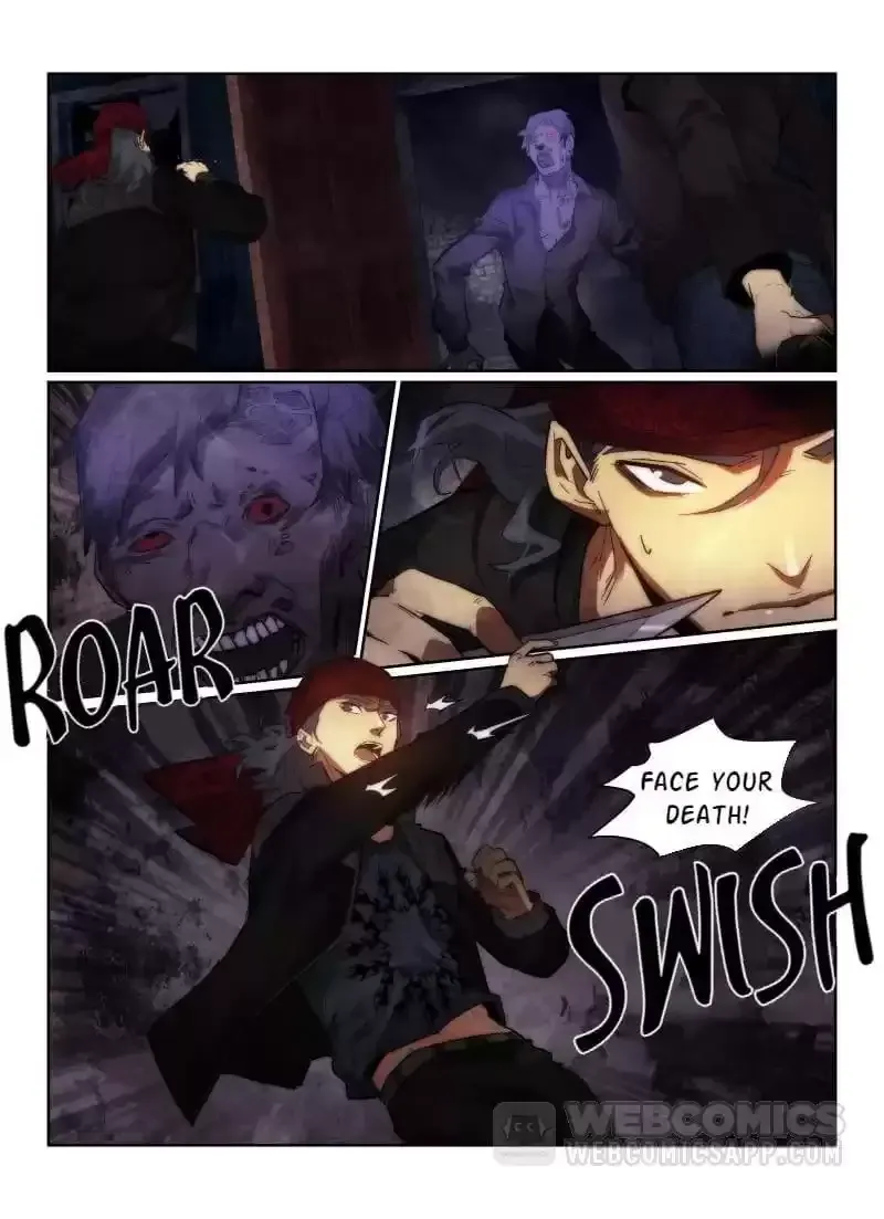 Death Field Chapter 162 page 1 - 
