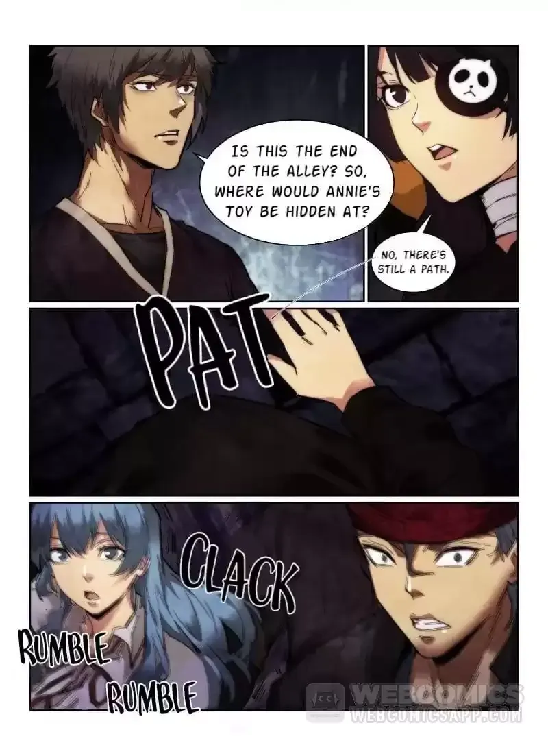 Death Field Chapter 162 page 11 - 