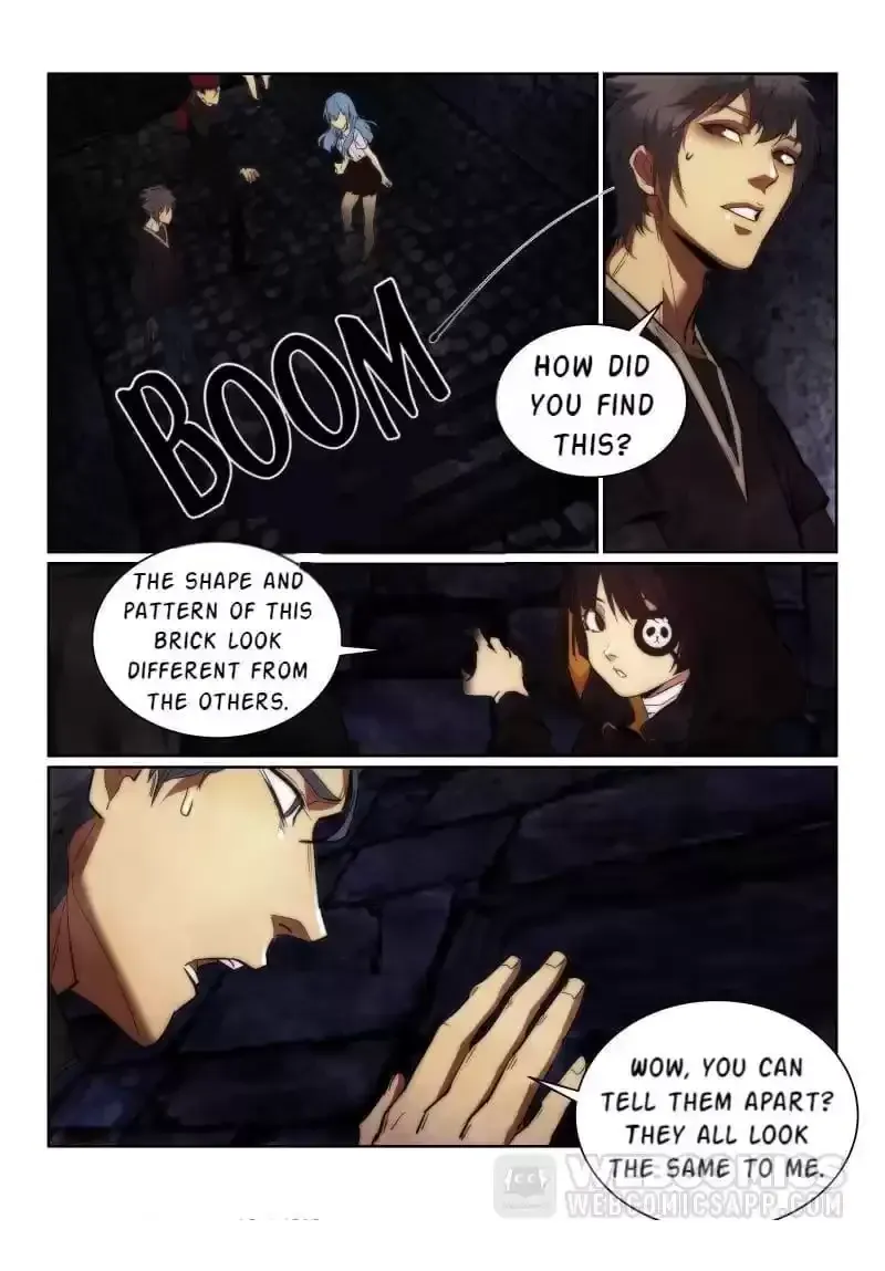 Death Field Chapter 162 page 12 - 