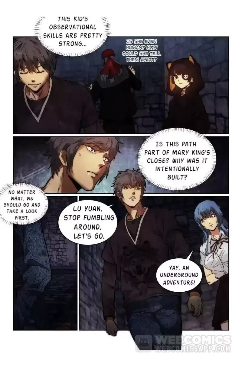 Death Field Chapter 162 page 13 - 