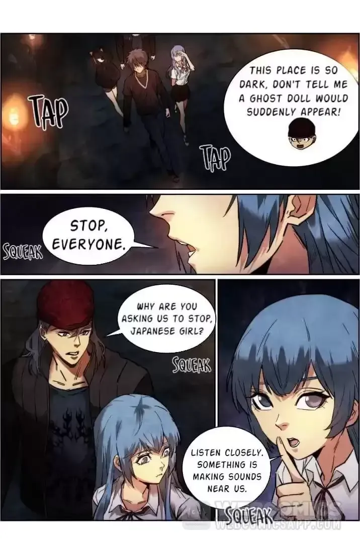 Death Field Chapter 162 page 14 - 