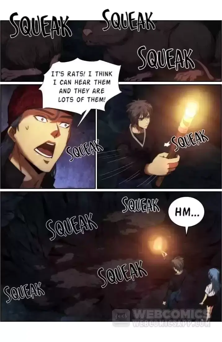 Death Field Chapter 162 page 15 - 