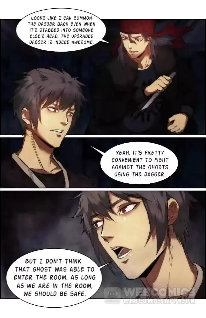 Death Field Chapter 162 page 3 - 