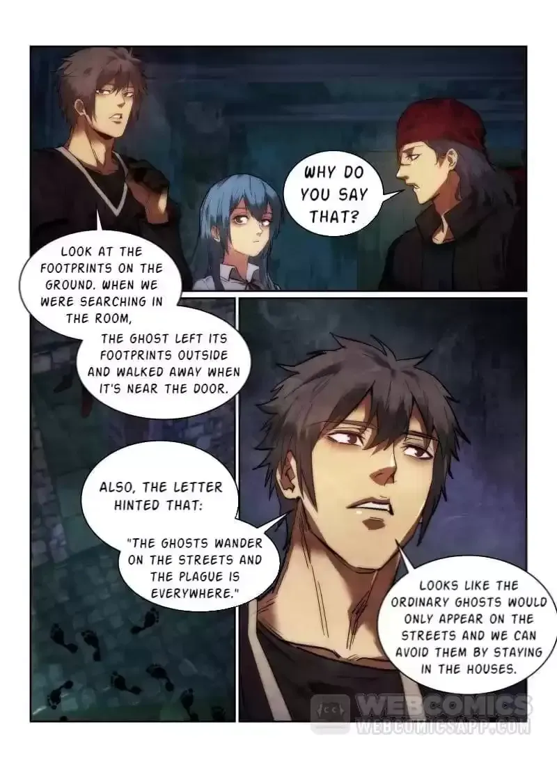 Death Field Chapter 162 page 4 - 