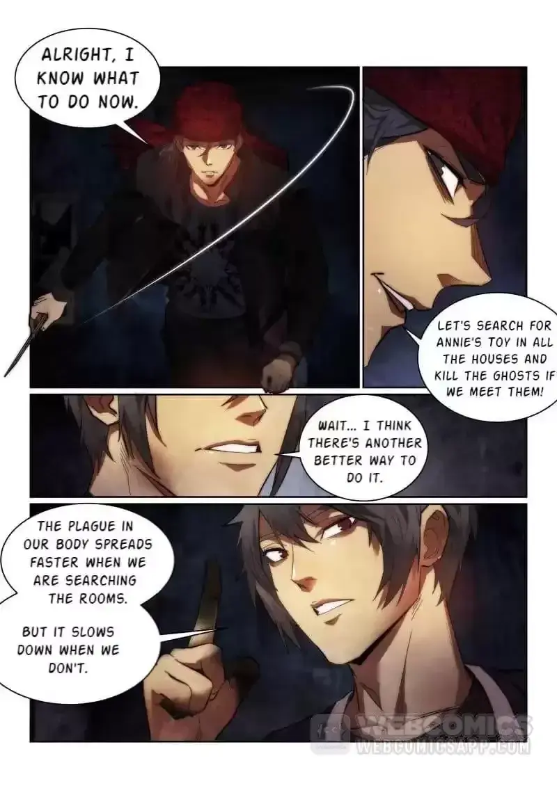 Death Field Chapter 162 page 5 - 