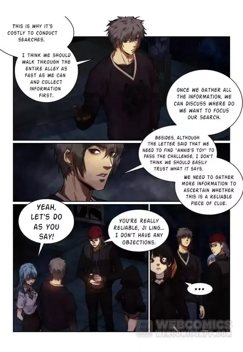 Death Field Chapter 162 page 6 - 