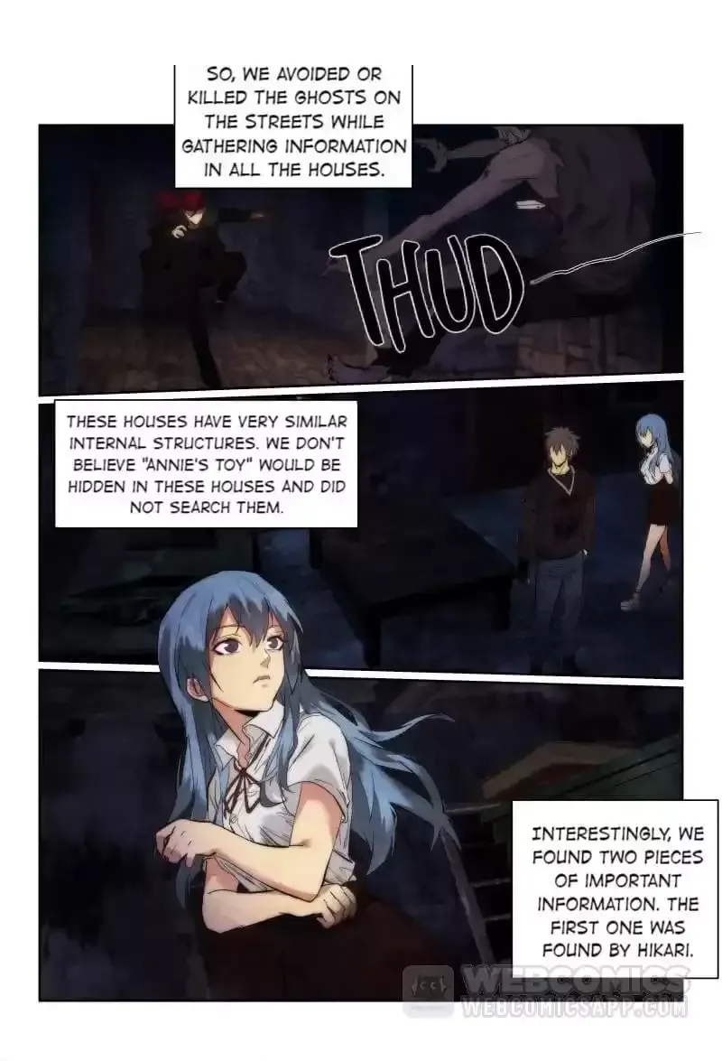 Death Field Chapter 162 page 7 - 