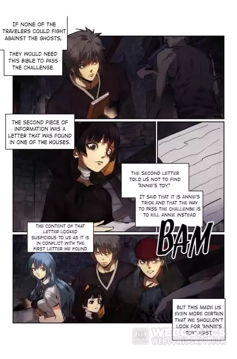 Death Field Chapter 162 page 9 - 