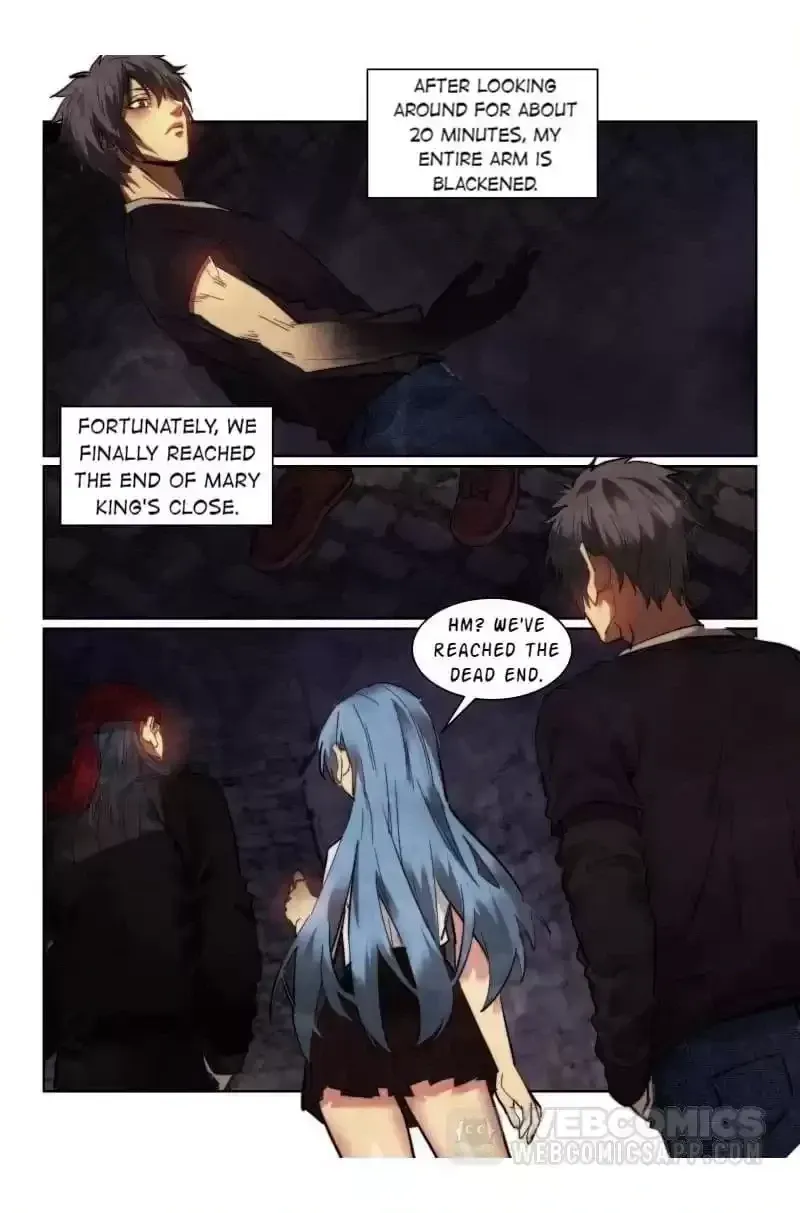Death Field Chapter 162 page 10 - 