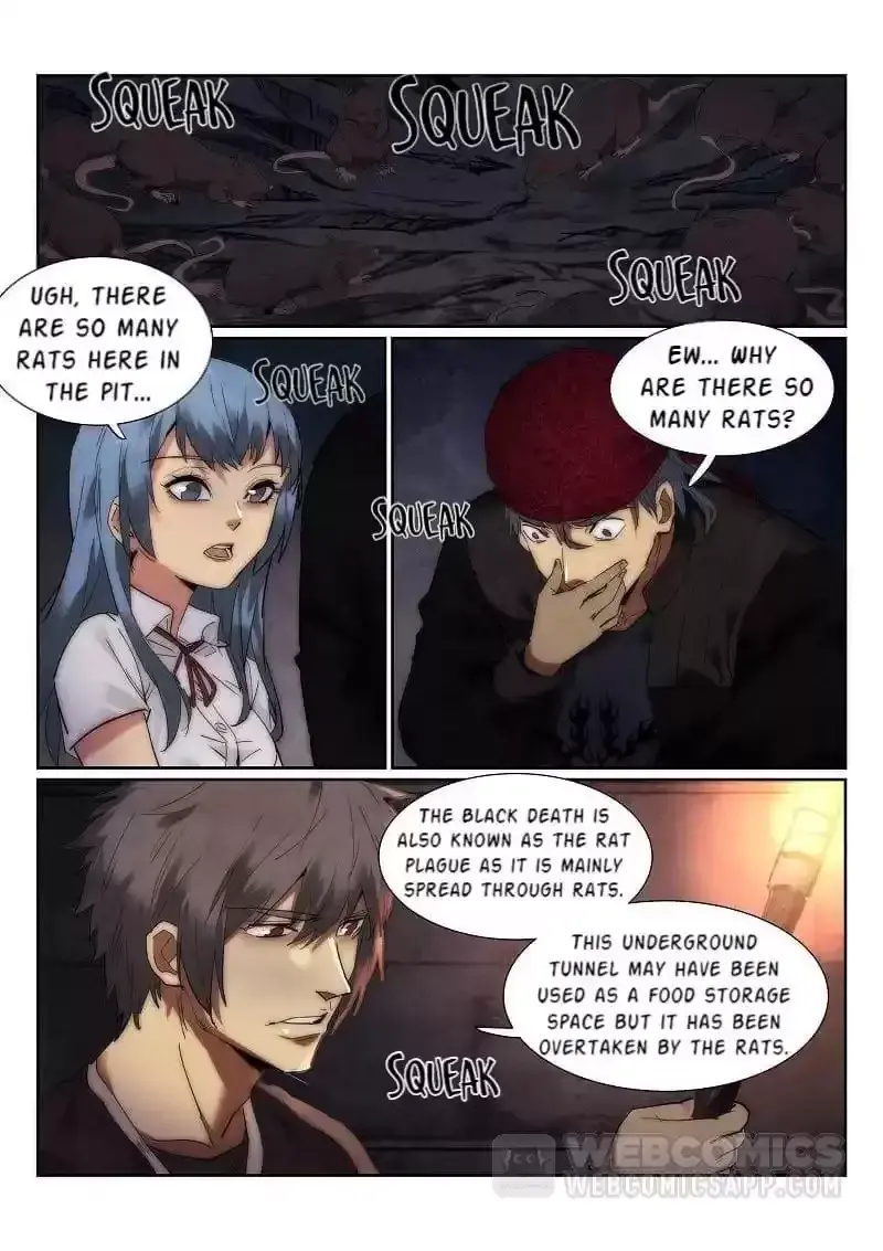 Death Field Chapter 163 page 1 - 