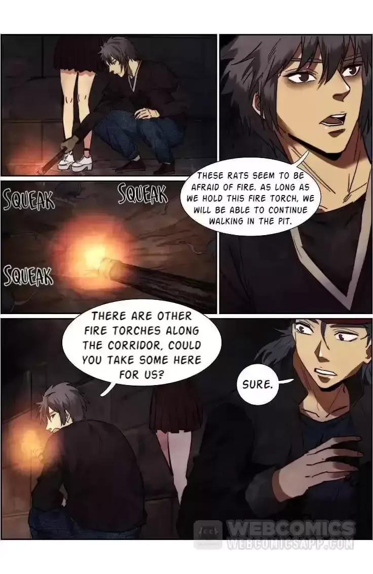 Death Field Chapter 163 page 2 - 