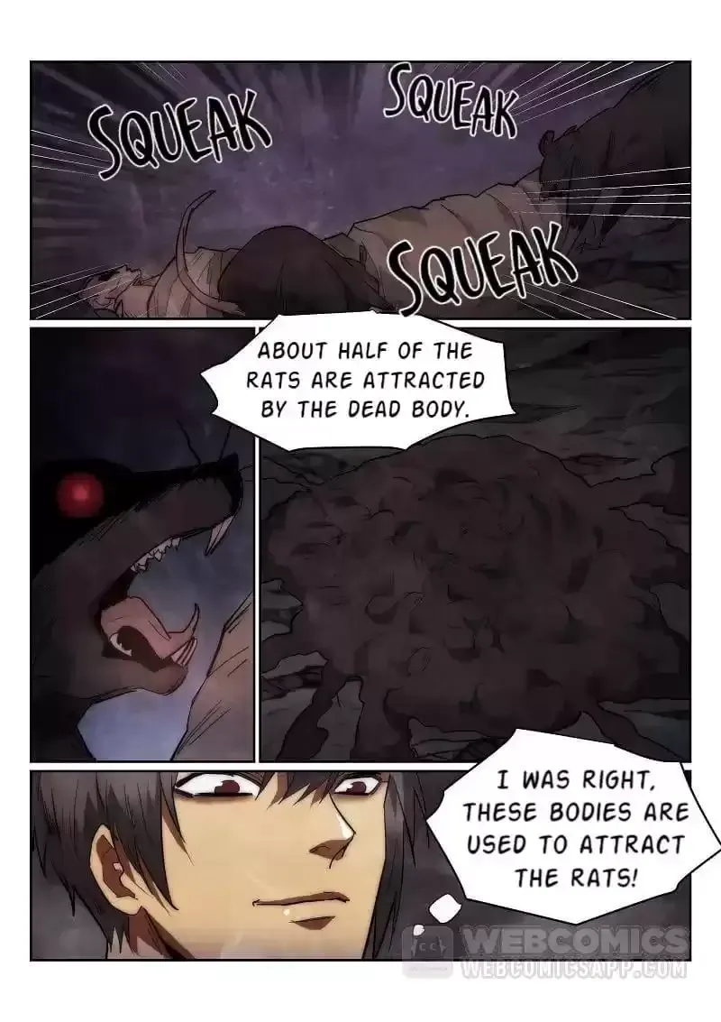 Death Field Chapter 163 page 11 - 