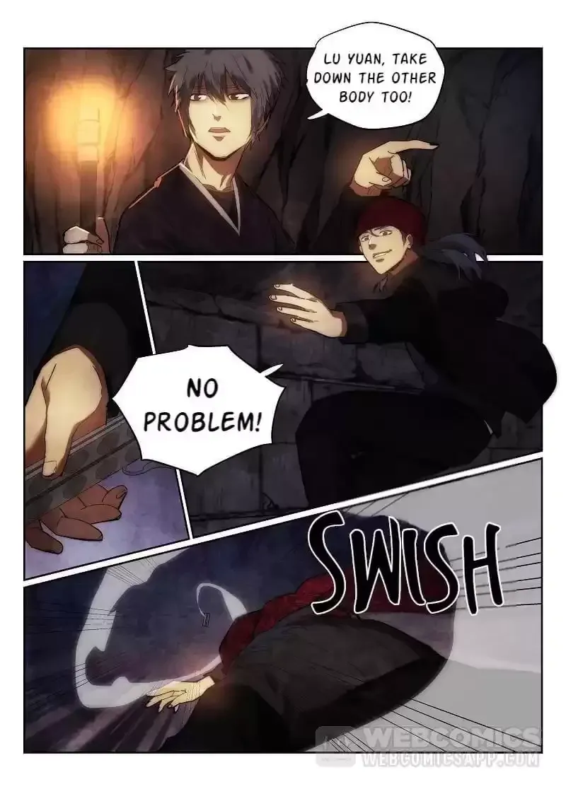 Death Field Chapter 163 page 12 - 