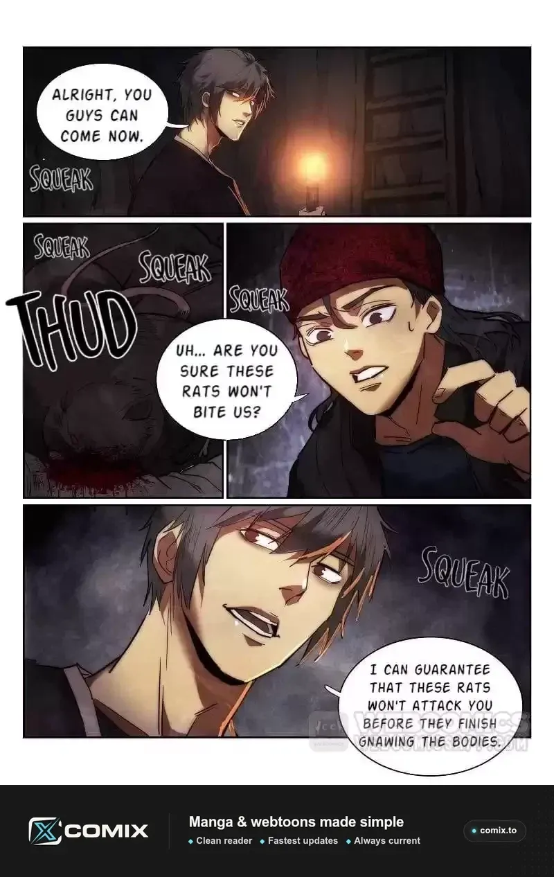 Death Field Chapter 163 page 14 - 