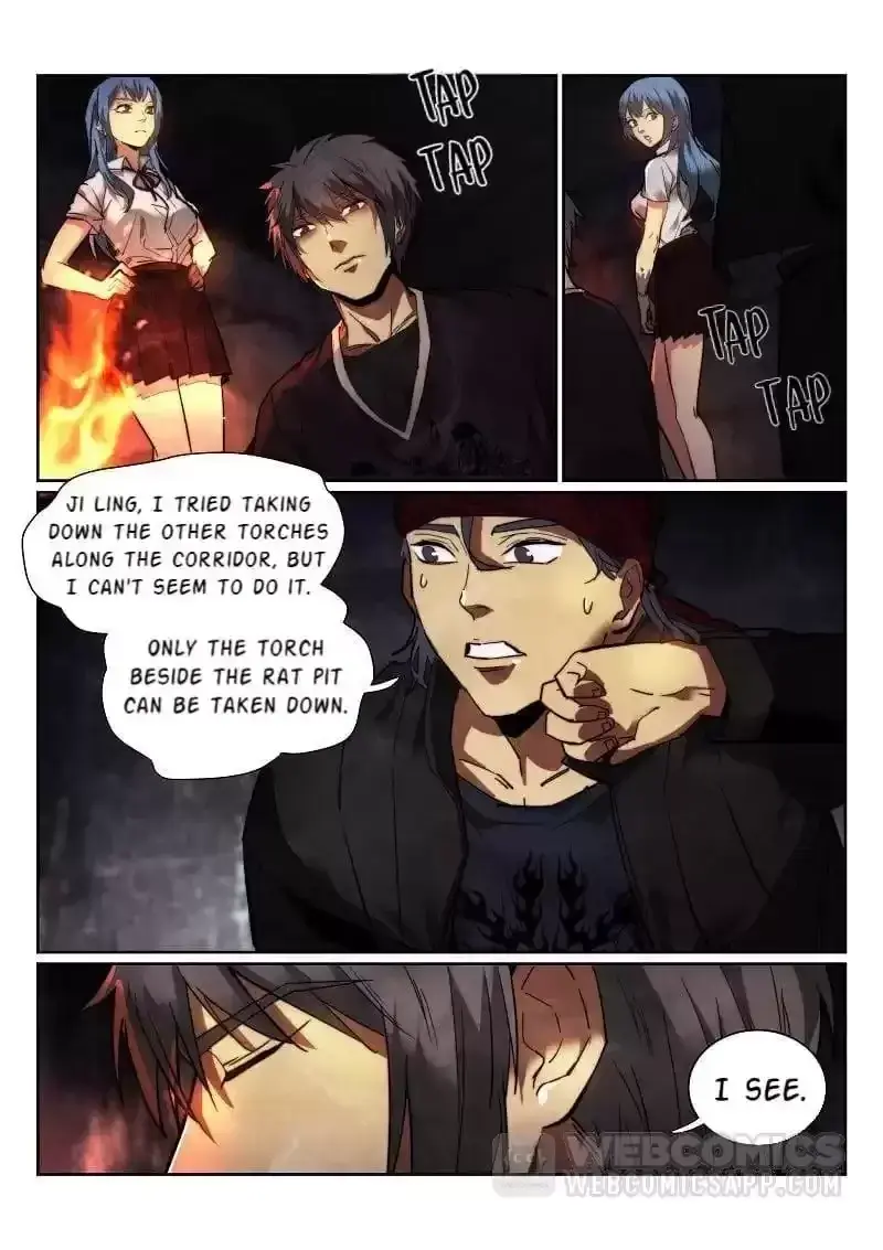 Death Field Chapter 163 page 3 - 