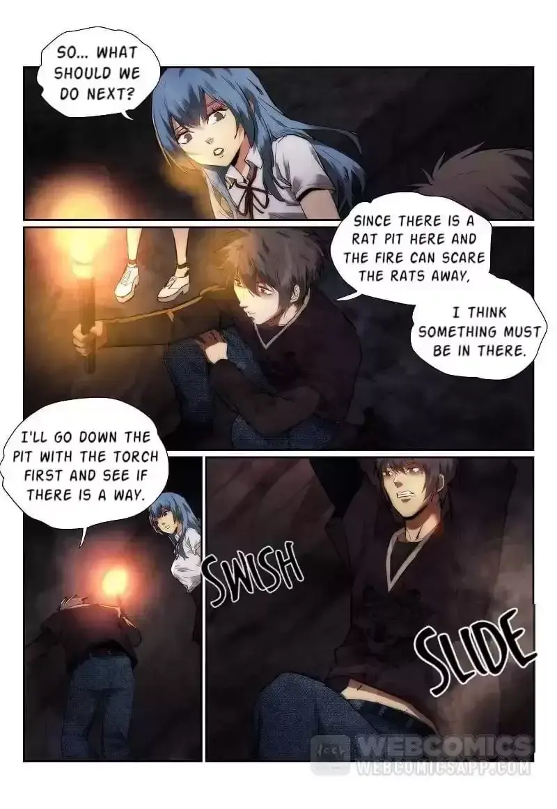 Death Field Chapter 163 page 4 - 