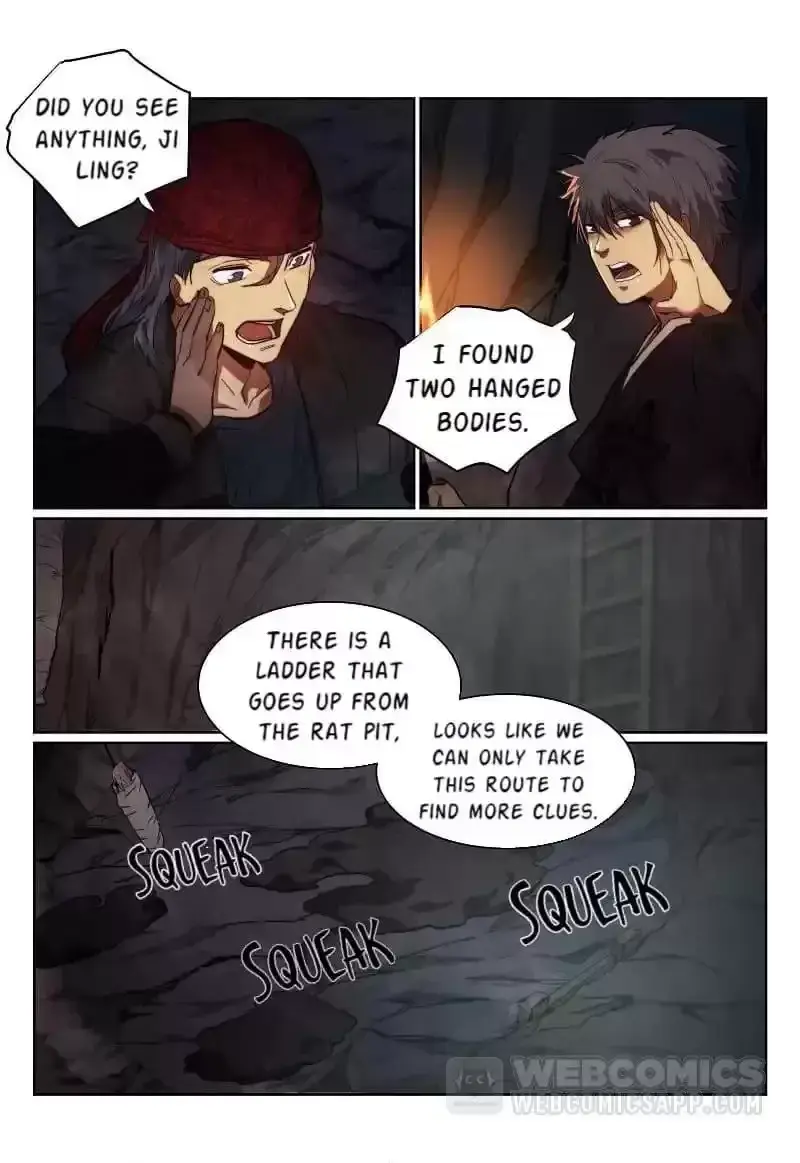 Death Field Chapter 163 page 7 - 
