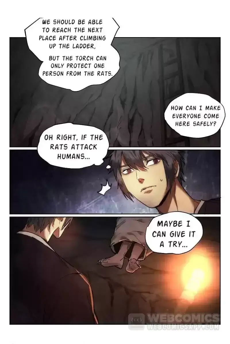 Death Field Chapter 163 page 8 - 