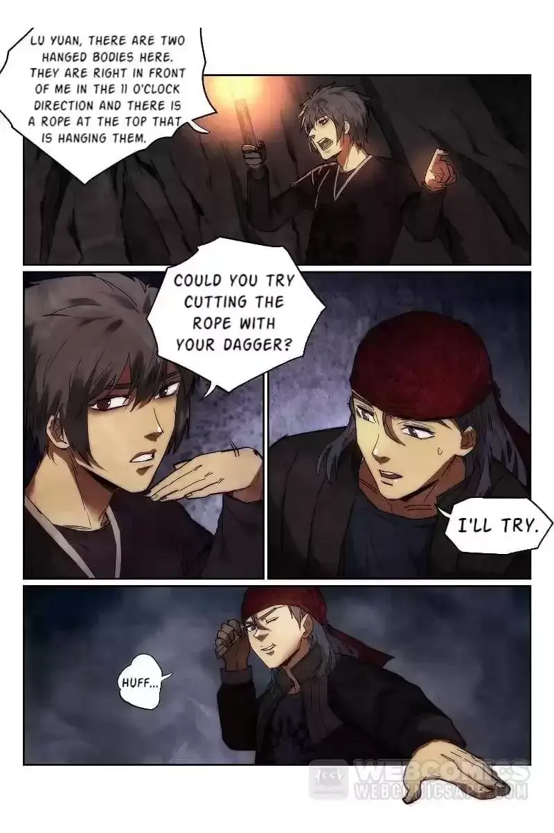 Death Field Chapter 163 page 9 - 