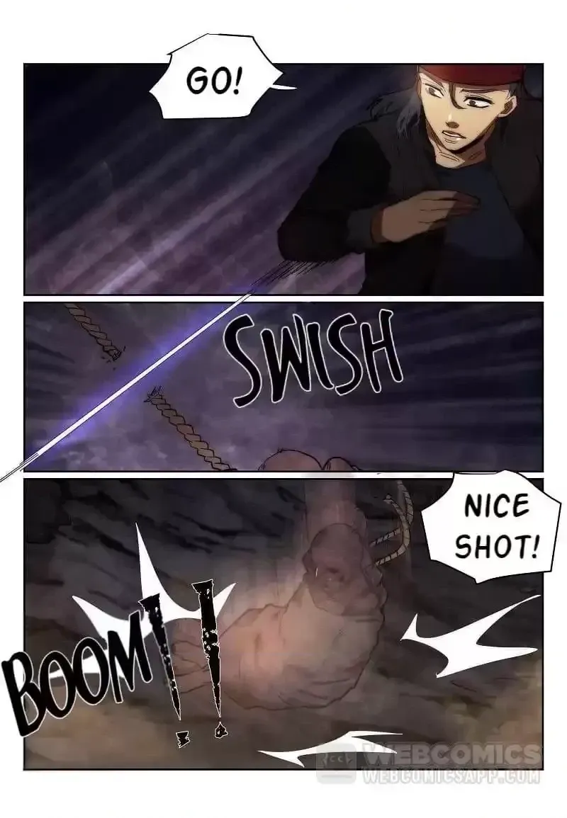 Death Field Chapter 163 page 10 - 