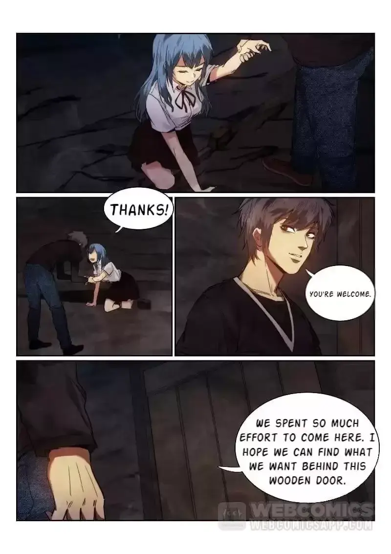 Death Field Chapter 164 page 1 - 