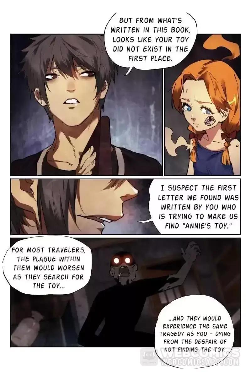 Death Field Chapter 164 page 11 - 