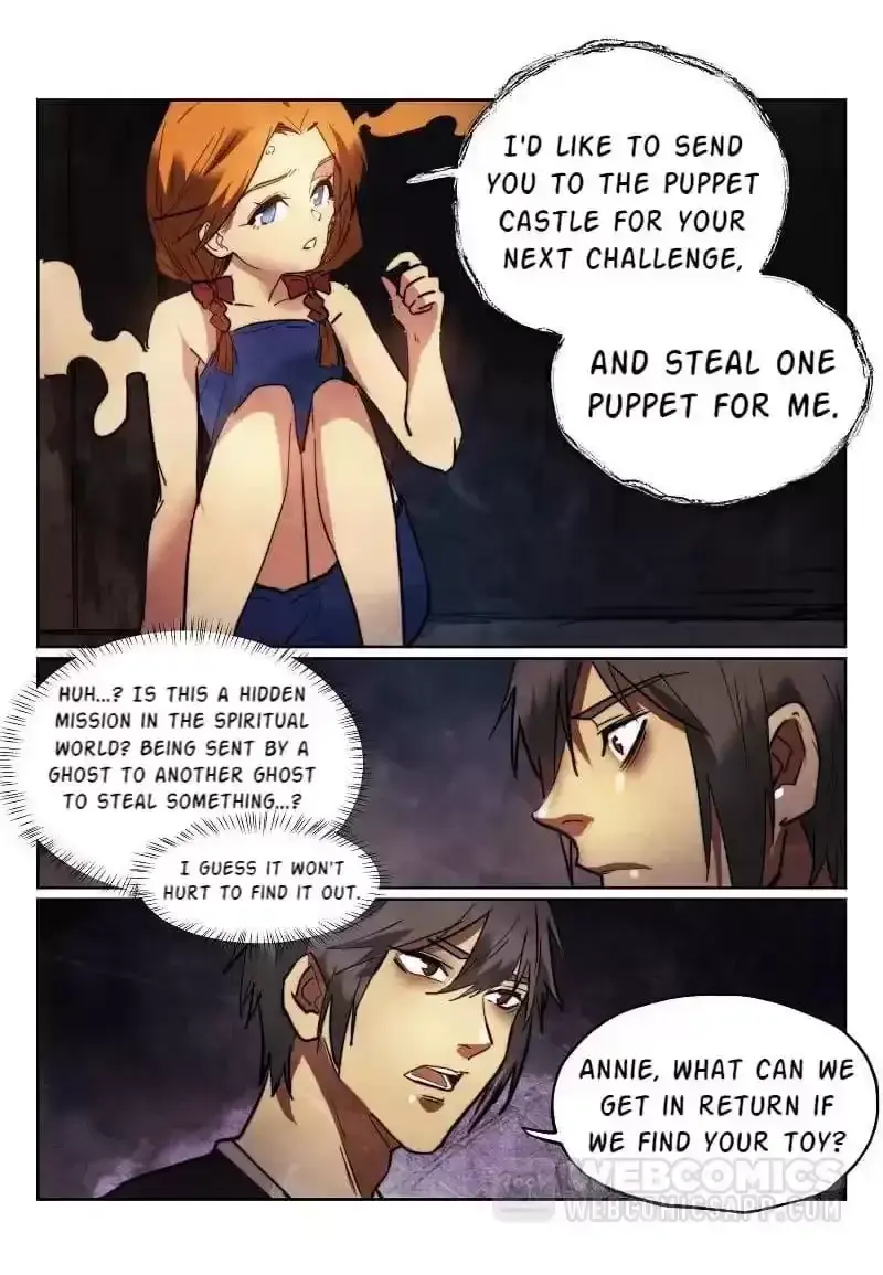 Death Field Chapter 164 page 14 - 