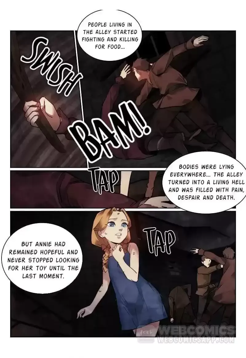 Death Field Chapter 164 page 7 - 