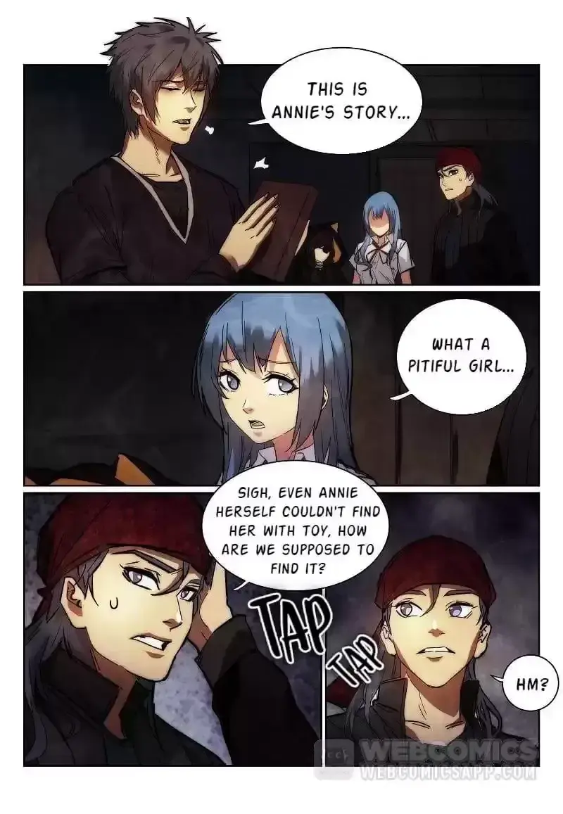 Death Field Chapter 164 page 8 - 