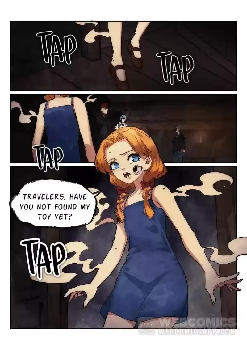 Death Field Chapter 164 page 9 - 