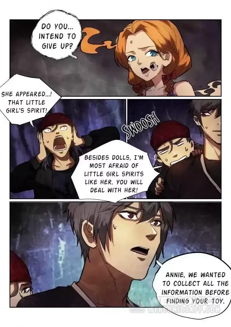 Death Field Chapter 164 page 10 - 