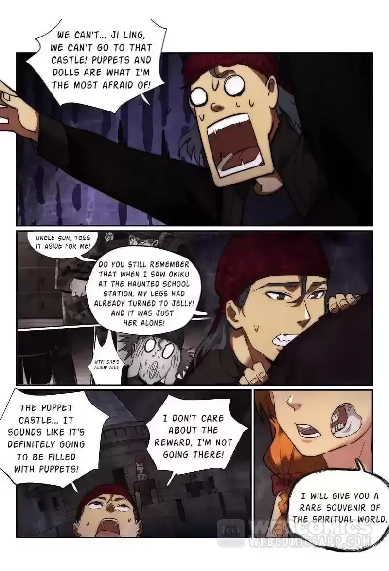 Death Field Chapter 165 page 1 - 