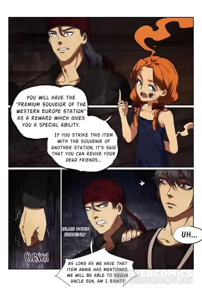 Death Field Chapter 165 page 2 - 