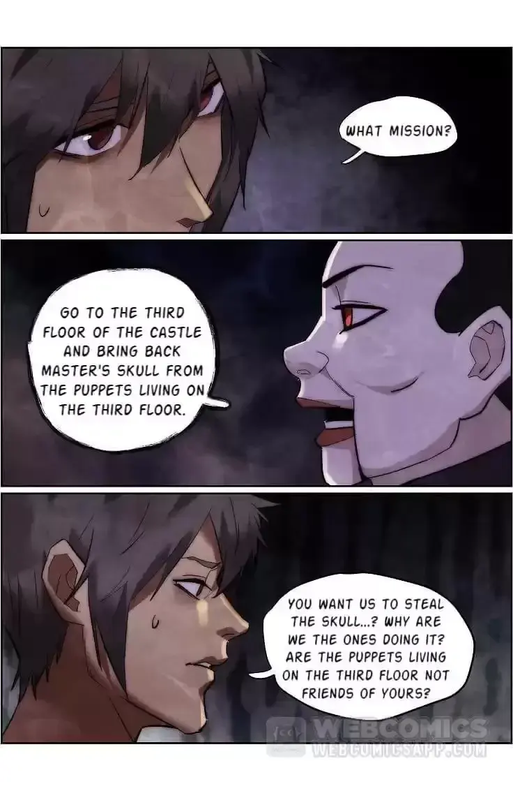 Death Field Chapter 165 page 11 - 