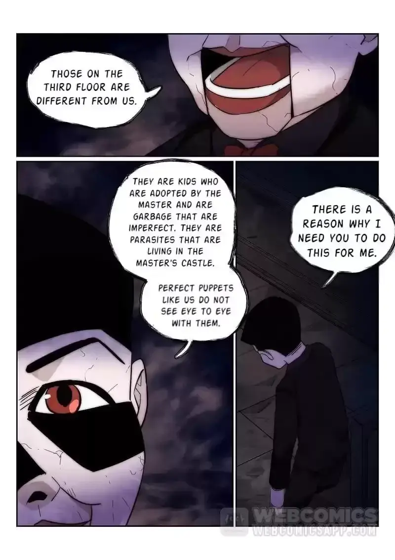 Death Field Chapter 165 page 12 - 
